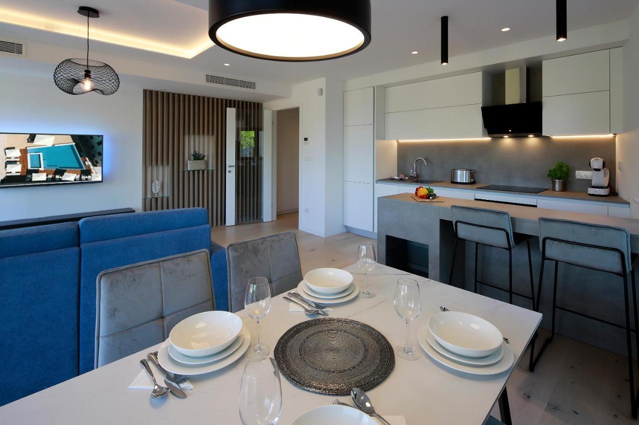 Modena Maris-Heated Pool-Grill-Relax-Jacuzzi Apartments Ičići Exterior foto